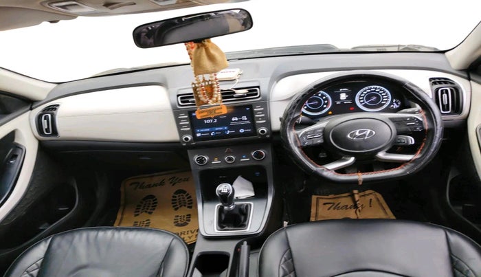 2021 Hyundai Creta EX 1.5 PETROL, Petrol, Manual, 46,144 km, interior