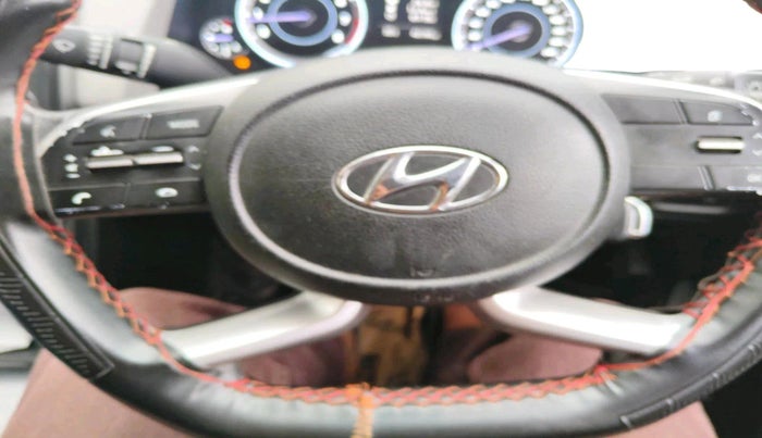 2021 Hyundai Creta EX 1.5 PETROL, Petrol, Manual, 46,144 km, interior