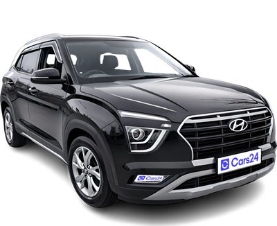 2021 Hyundai Creta - SUV - Petrol - Manual - ₹9.70 lakh