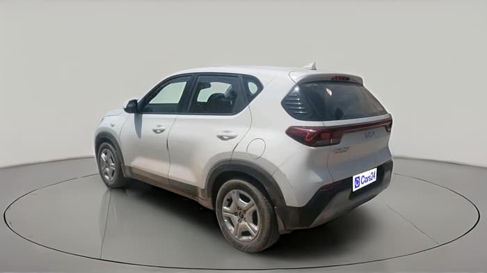 2021 KIA SONET HTK 1.2, Petrol, Manual, 36,259 km, exterior
