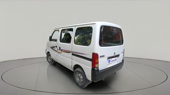 2012 Maruti Eeco 5 STR WITH A/C+HTR, CNG, Manual, 1,29,696 km, exterior