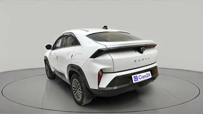 2024 Tata Curvv Pure Plus 1.2 Petrol 7DCA, Petrol, Automatic, 30,117 km, exterior