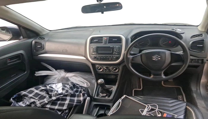 2018 Maruti Vitara Brezza VDI, Diesel, Manual, 56,170 km, interior