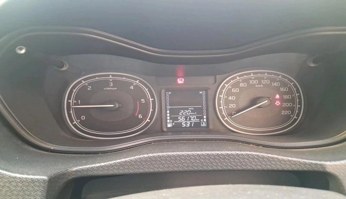 2018 Maruti Vitara Brezza VDI, Diesel, Manual, 56,170 km, interior