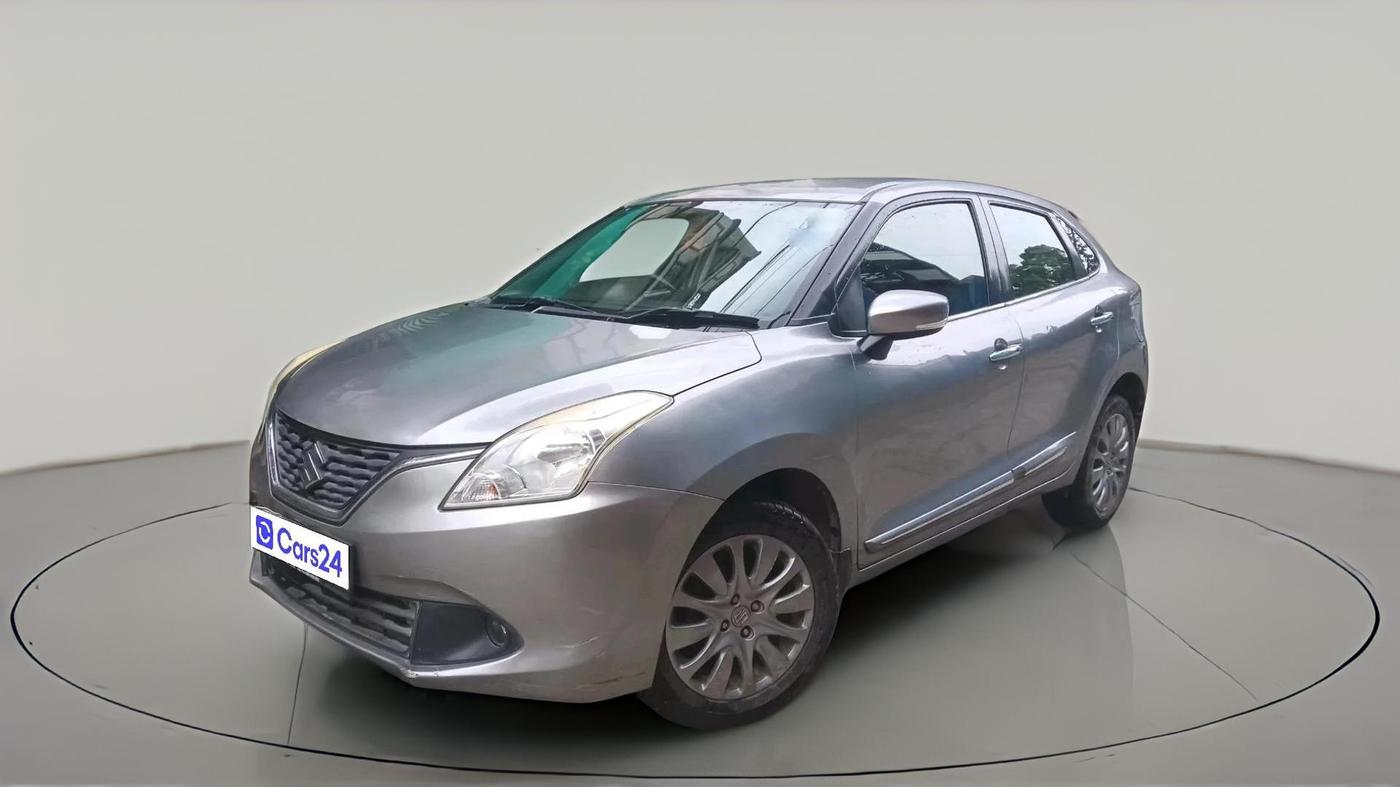 2017 Maruti Baleno ZETA PETROL 1.2, Petrol, Manual, 53,759 km, exterior