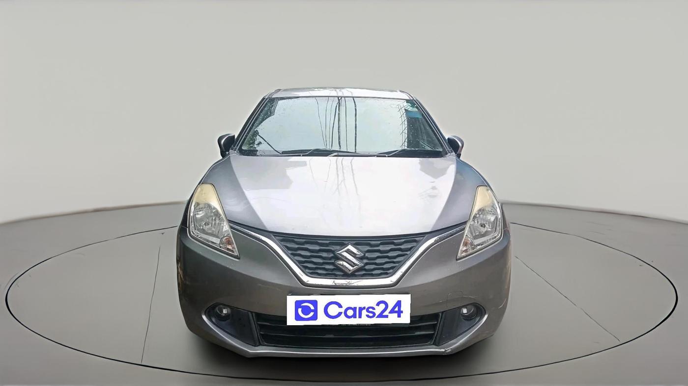 2017 Maruti Baleno ZETA PETROL 1.2, Petrol, Manual, 53,759 km, exterior