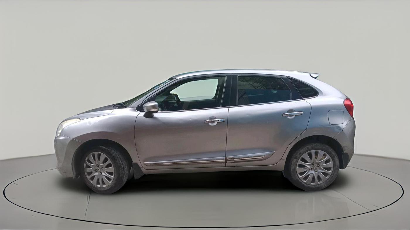 2017 Maruti Baleno ZETA PETROL 1.2, Petrol, Manual, 53,759 km, exterior
