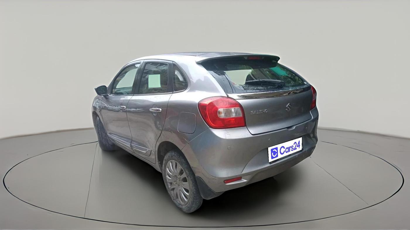 2017 Maruti Baleno ZETA PETROL 1.2, Petrol, Manual, 53,759 km, exterior