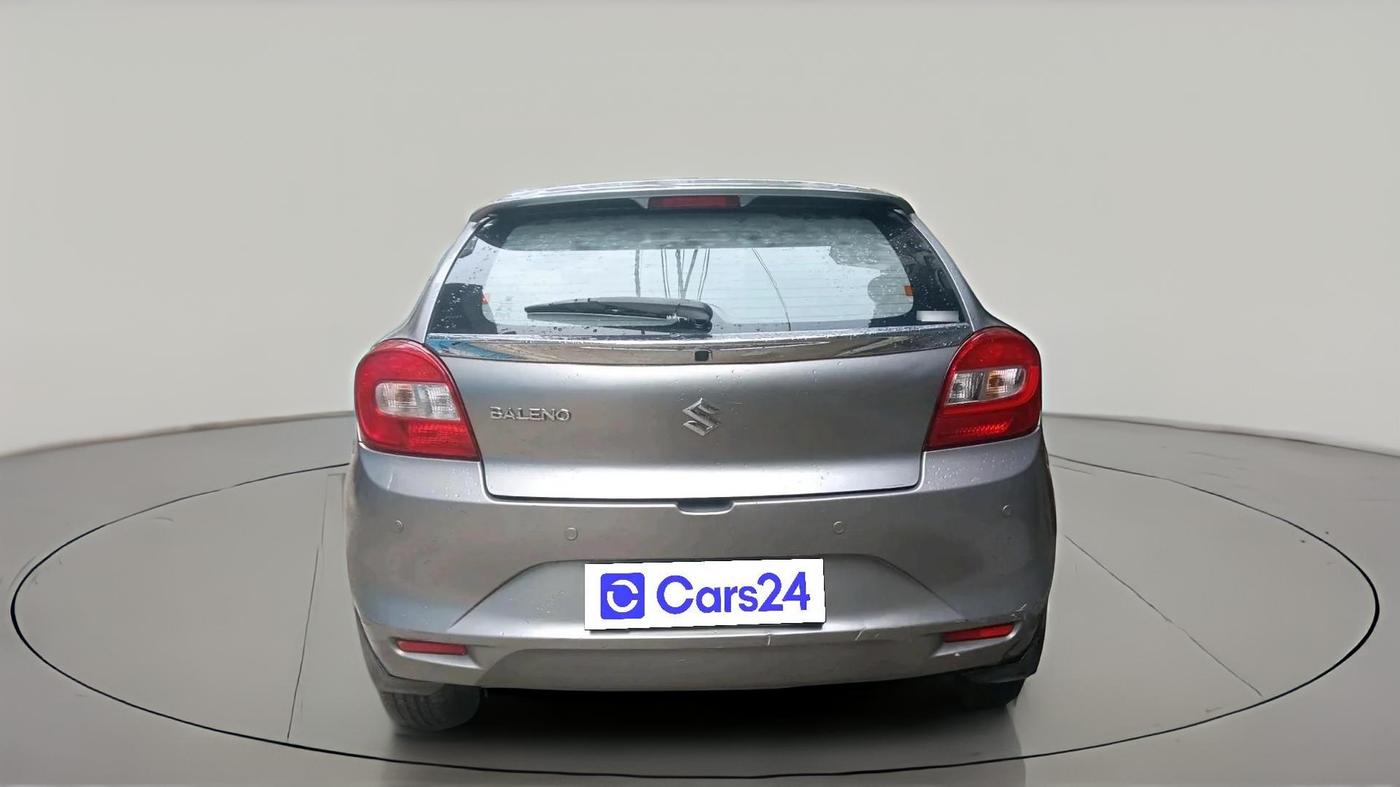 2017 Maruti Baleno ZETA PETROL 1.2, Petrol, Manual, 53,759 km, exterior