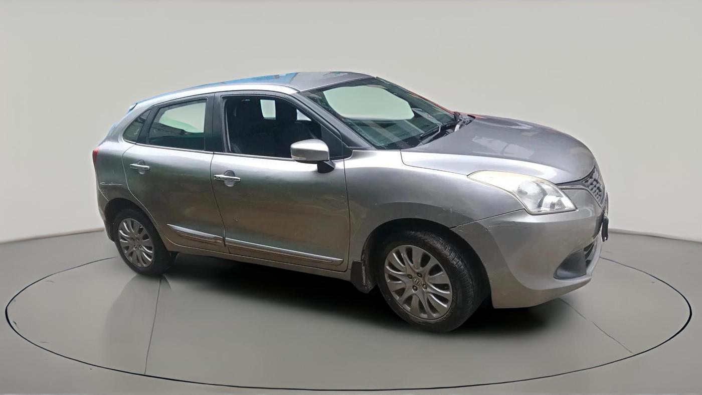 2017 Maruti Baleno ZETA PETROL 1.2, Petrol, Manual, 53,759 km, exterior
