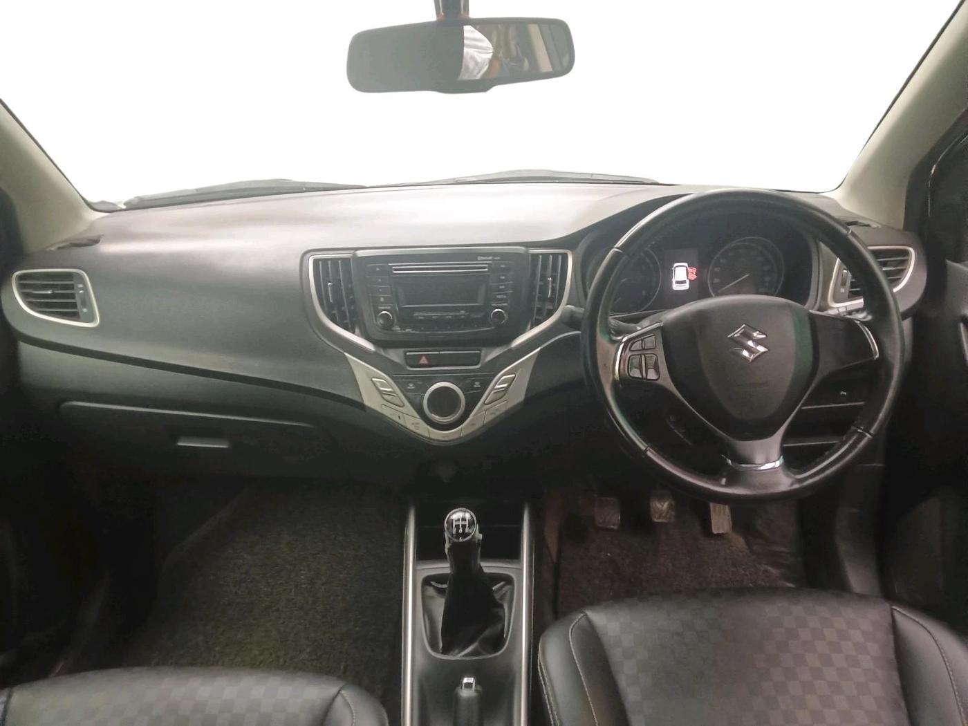 2017 Maruti Baleno ZETA PETROL 1.2, Petrol, Manual, 53,759 km, interior