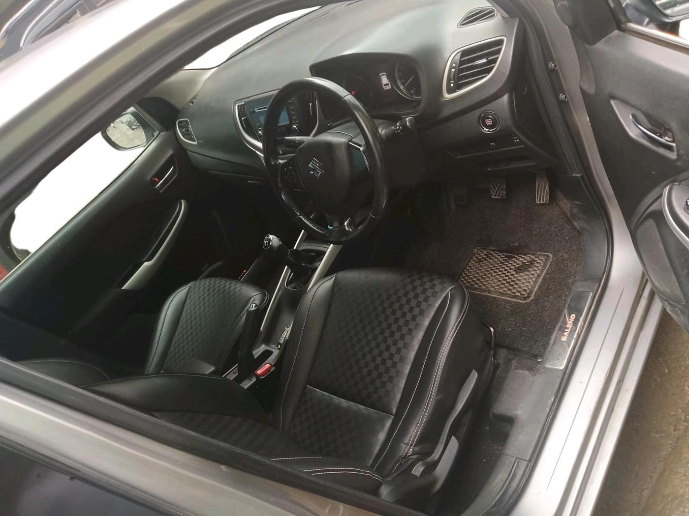 2017 Maruti Baleno ZETA PETROL 1.2, Petrol, Manual, 53,759 km, interior