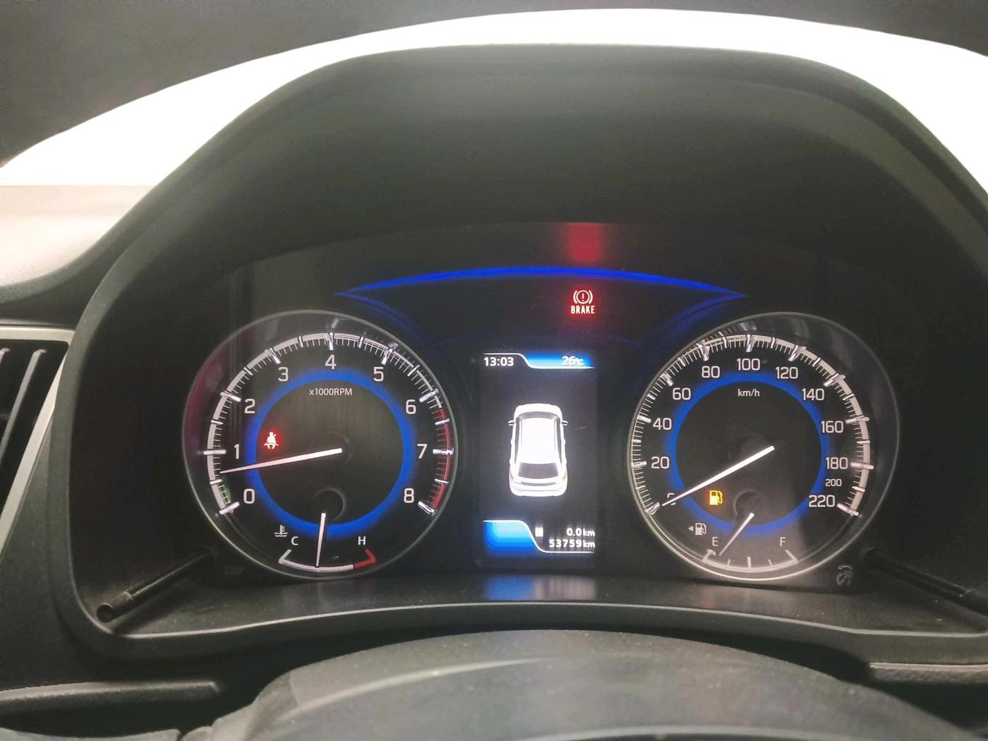 2017 Maruti Baleno ZETA PETROL 1.2, Petrol, Manual, 53,759 km, interior