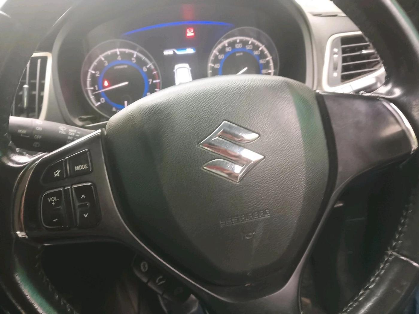 2017 Maruti Baleno ZETA PETROL 1.2, Petrol, Manual, 53,759 km, interior