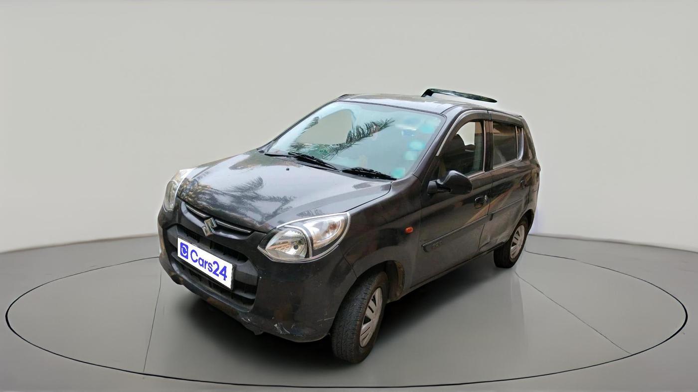 2014 Maruti Alto 800 LXI, CNG, Manual, 1,57,360 km, exterior