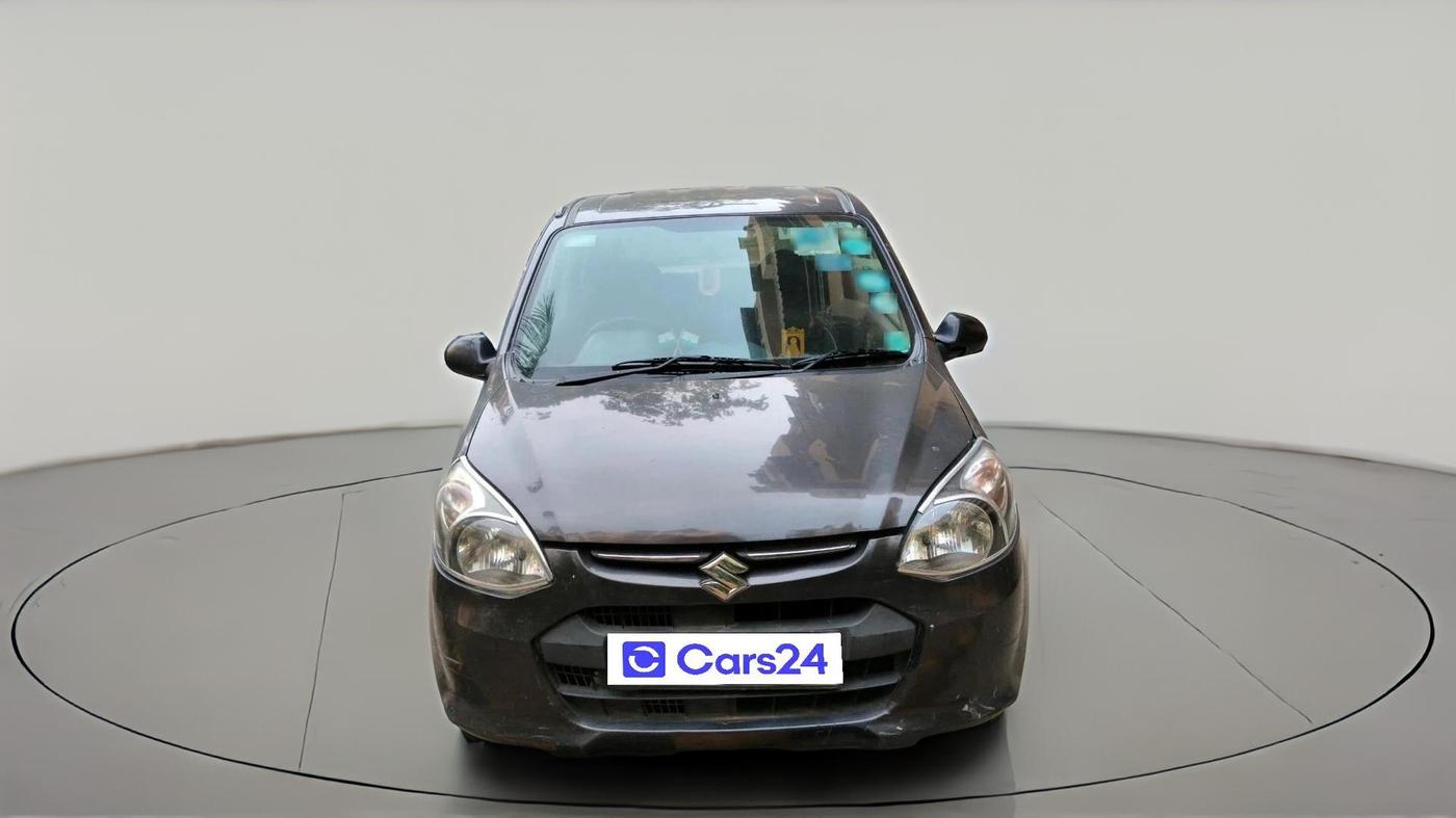 2014 Maruti Alto 800 LXI, CNG, Manual, 1,57,360 km, exterior
