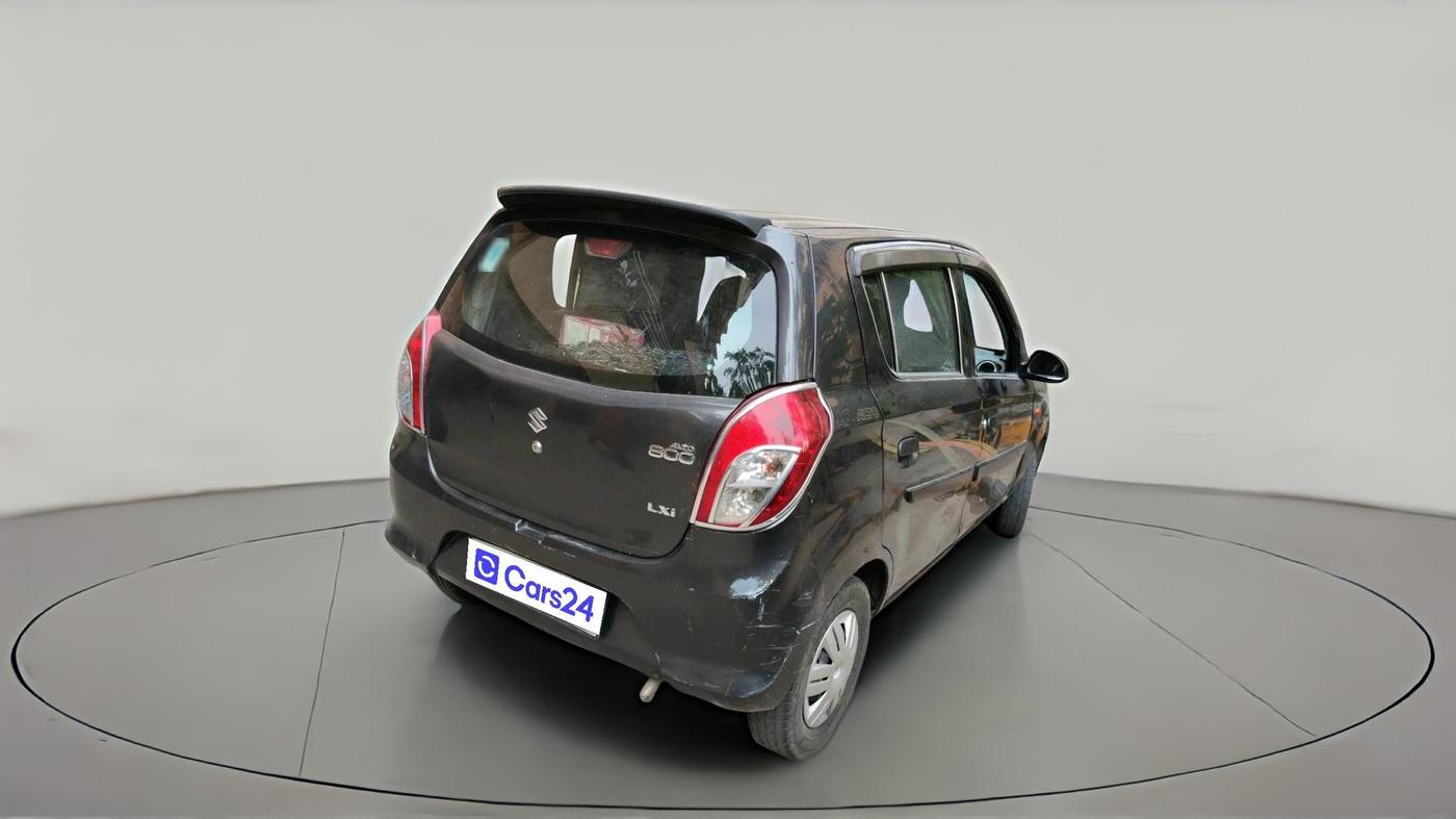 2014 Maruti Alto 800 LXI, CNG, Manual, 1,57,360 km, exterior