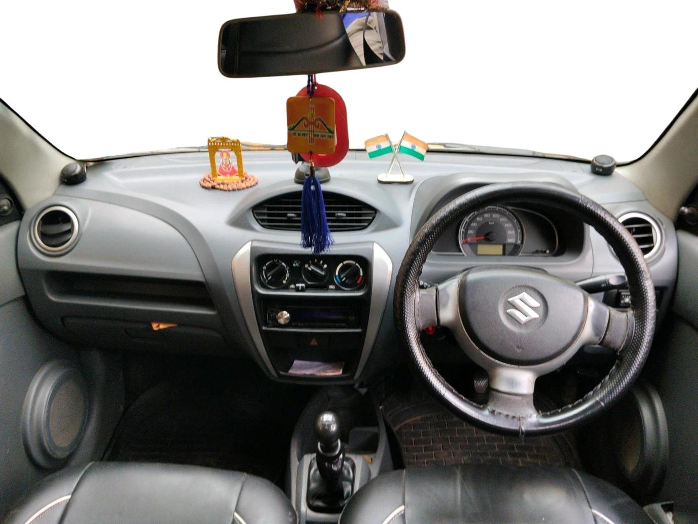 2014 Maruti Alto 800 LXI, CNG, Manual, 1,57,360 km, interior