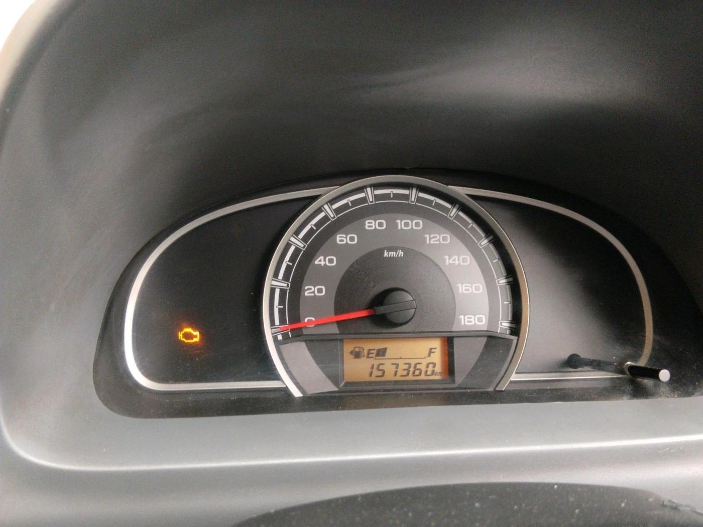 2014 Maruti Alto 800 LXI, CNG, Manual, 1,57,360 km, interior