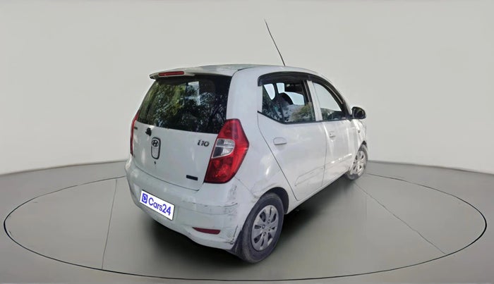 2012 Hyundai i10 SPORTZ 1.2, Petrol, Manual, 1,02,579 km, exterior