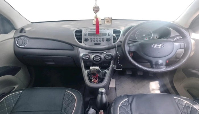 2012 Hyundai i10 SPORTZ 1.2, Petrol, Manual, 1,02,579 km, interior