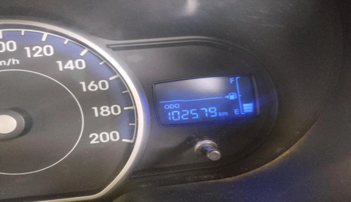 2012 Hyundai i10 SPORTZ 1.2, Petrol, Manual, 1,02,579 km, interior