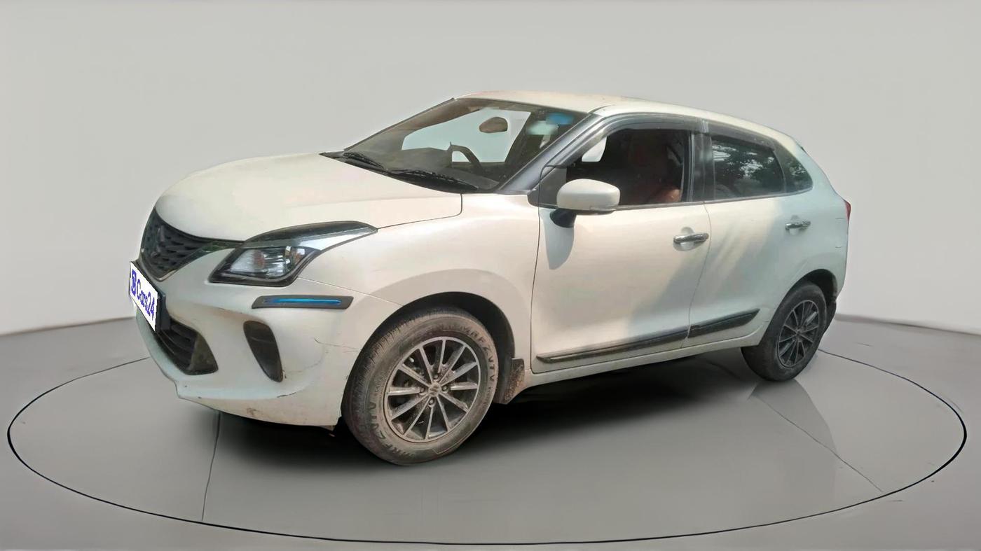 2021 Maruti Baleno DELTA PETROL 1.2, Petrol, Manual, 31,577 km, exterior