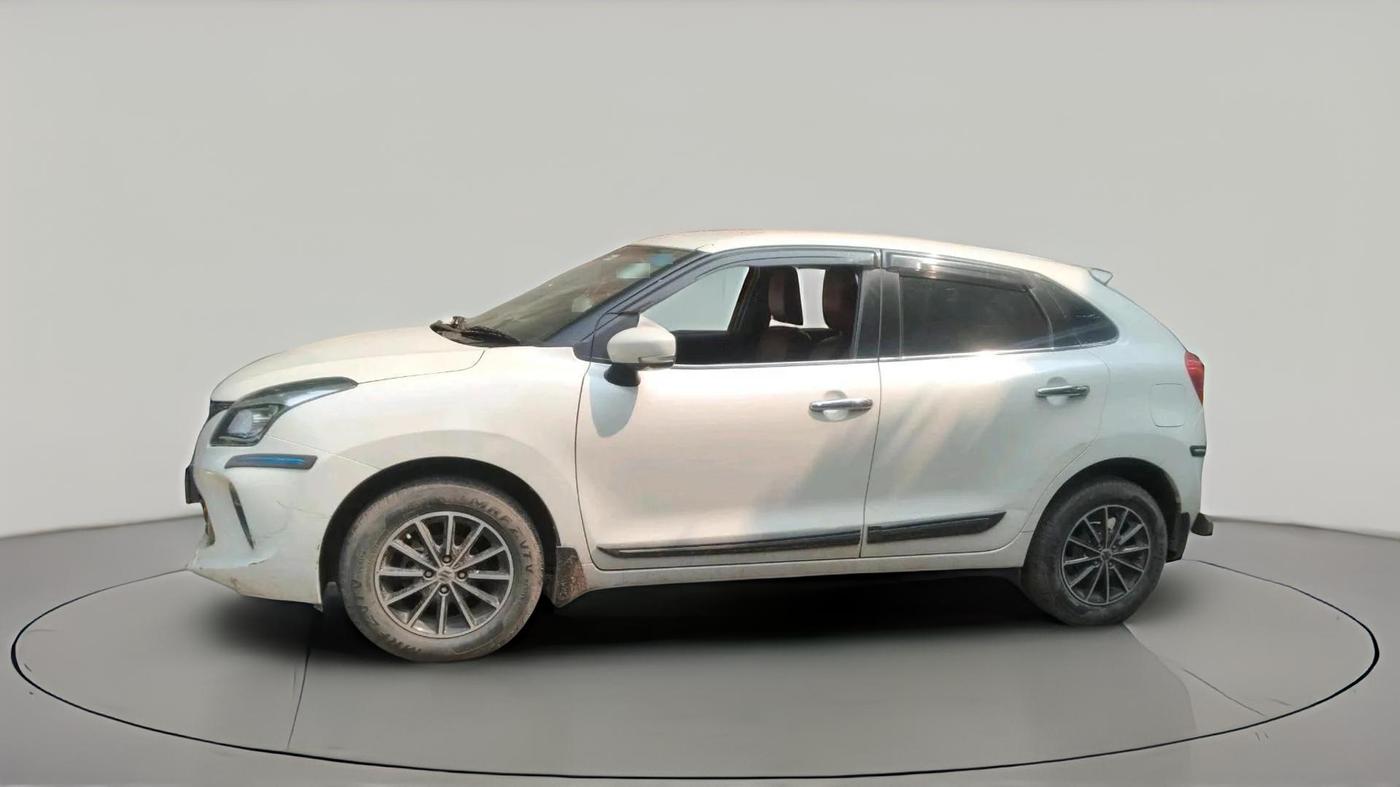 2021 Maruti Baleno DELTA PETROL 1.2, Petrol, Manual, 31,577 km, exterior