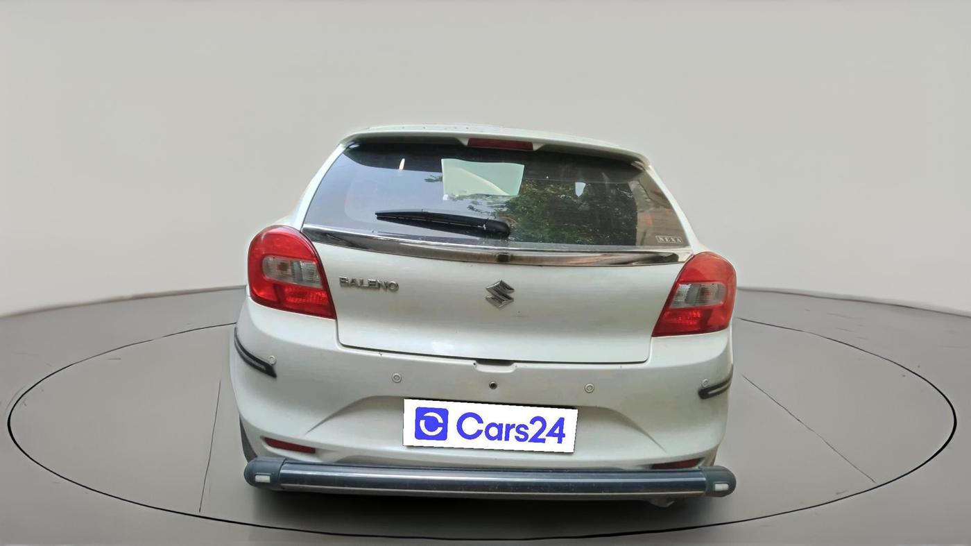 2021 Maruti Baleno DELTA PETROL 1.2, Petrol, Manual, 31,577 km, exterior