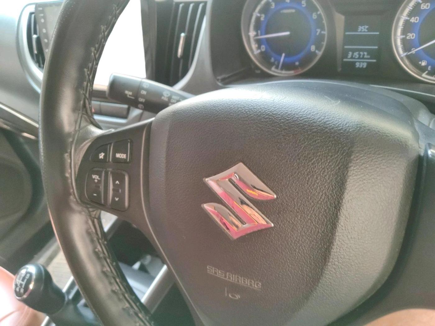 2021 Maruti Baleno DELTA PETROL 1.2, Petrol, Manual, 31,577 km, interior
