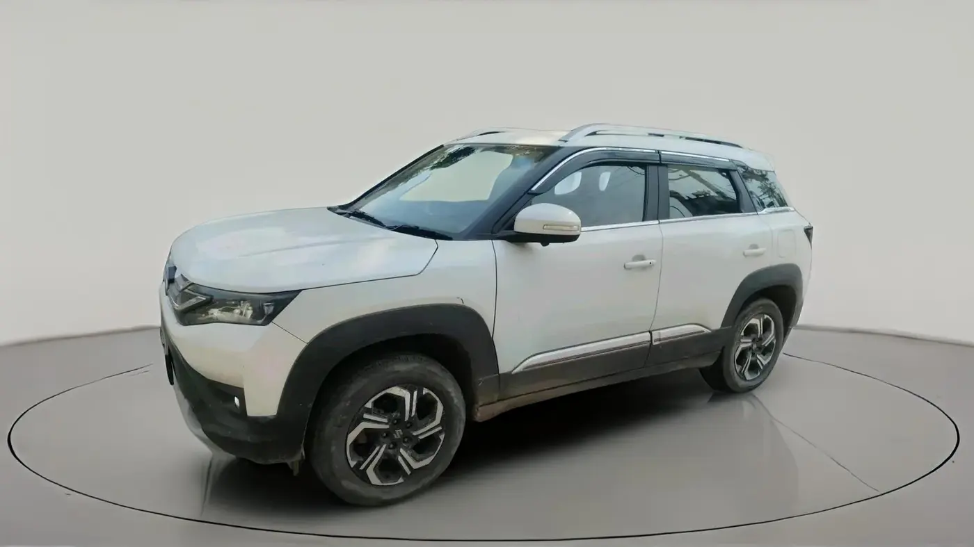 2022 Maruti BREZZA ZXI + SMART HYBRID, Petrol, Manual, 74,481 km, exterior