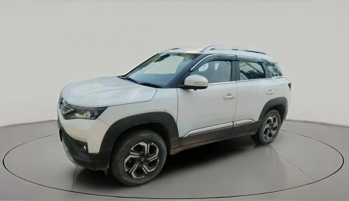 2022 Maruti BREZZA ZXI + SMART HYBRID, Petrol, Manual, 74,481 km, exterior