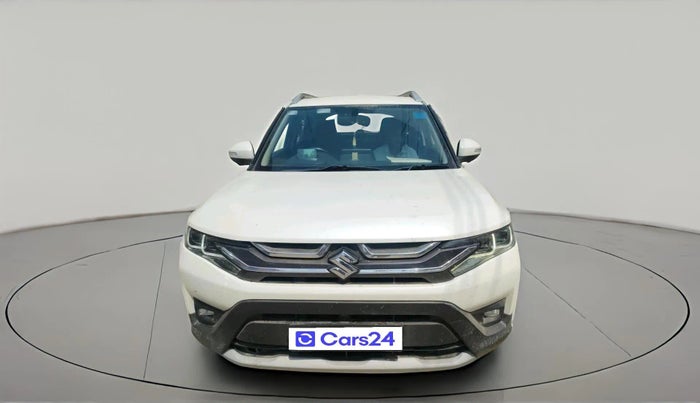 2022 Maruti BREZZA ZXI + SMART HYBRID, Petrol, Manual, 74,481 km, exterior