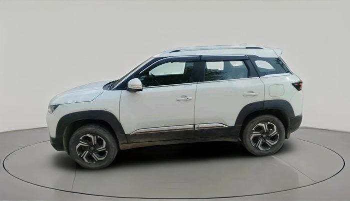 2022 Maruti BREZZA ZXI + SMART HYBRID, Petrol, Manual, 74,481 km, exterior