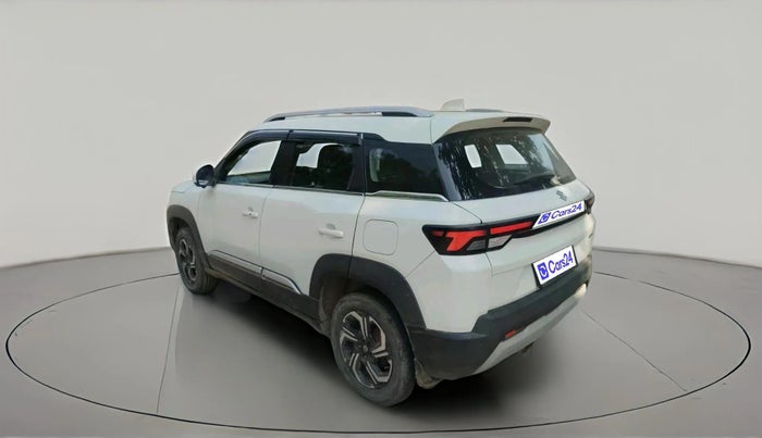 2022 Maruti BREZZA ZXI + SMART HYBRID, Petrol, Manual, 74,481 km, exterior