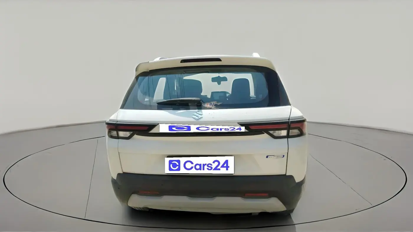 2022 Maruti BREZZA ZXI + SMART HYBRID, Petrol, Manual, 74,481 km, exterior
