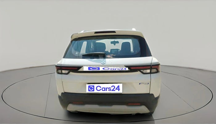 2022 Maruti BREZZA ZXI + SMART HYBRID, Petrol, Manual, 74,481 km, exterior