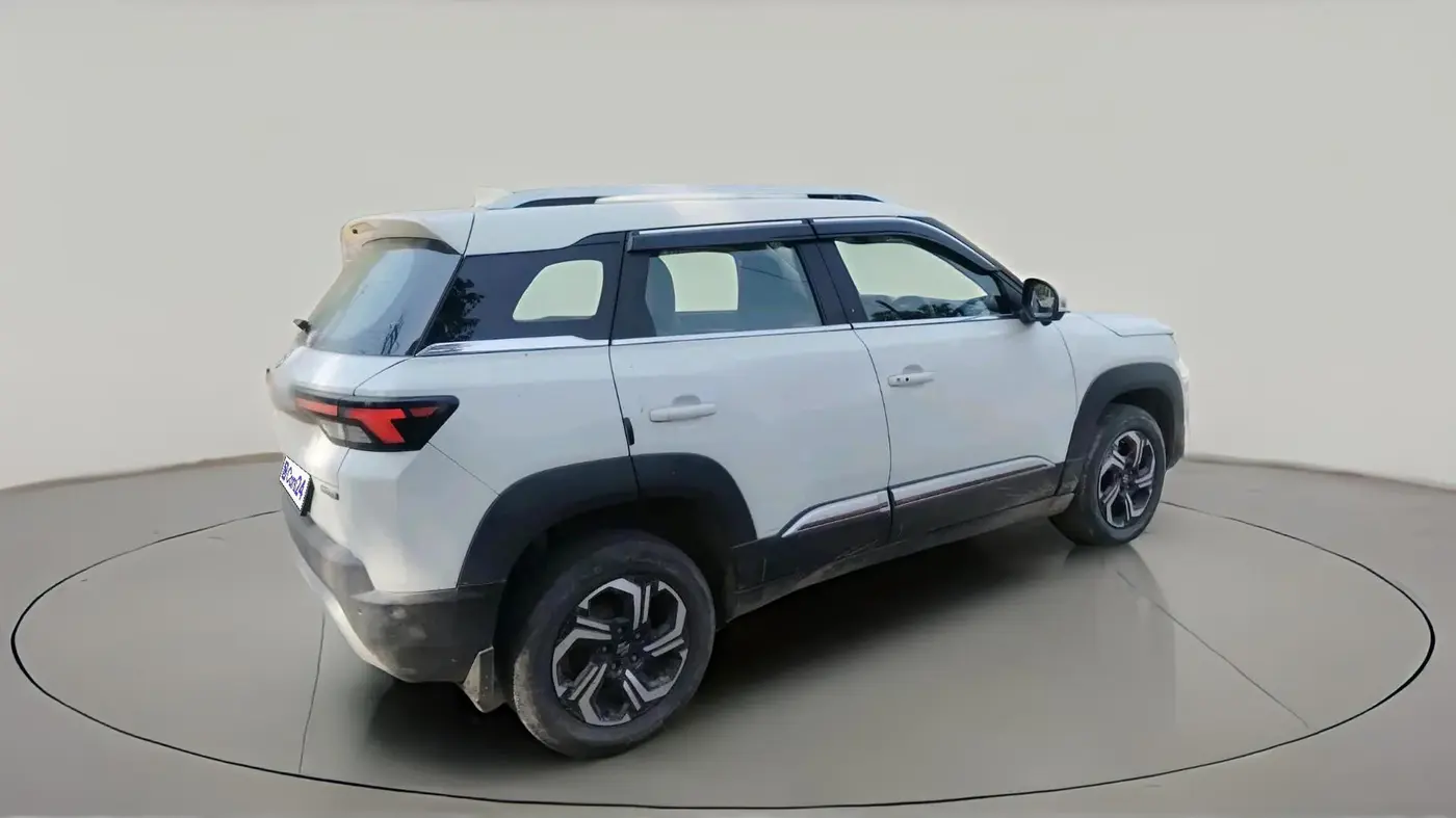 2022 Maruti BREZZA ZXI + SMART HYBRID, Petrol, Manual, 74,481 km, exterior