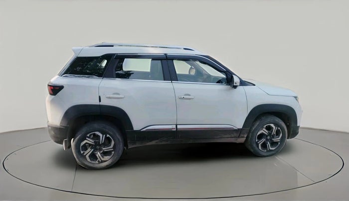 2022 Maruti BREZZA ZXI + SMART HYBRID, Petrol, Manual, 74,481 km, exterior