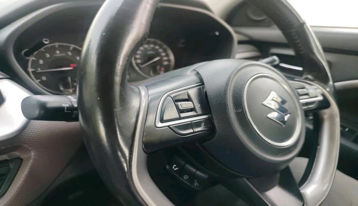 2022 Maruti BREZZA ZXI + SMART HYBRID, Petrol, Manual, 74,481 km, interior