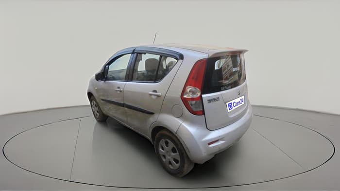 2014 Maruti Ritz VXI, CNG, Manual, 84,707 km, exterior