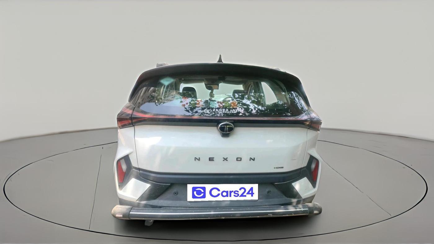 2024 Tata NEXON Pure S 1.2 iCNG, CNG, Manual, 25,252 km, exterior