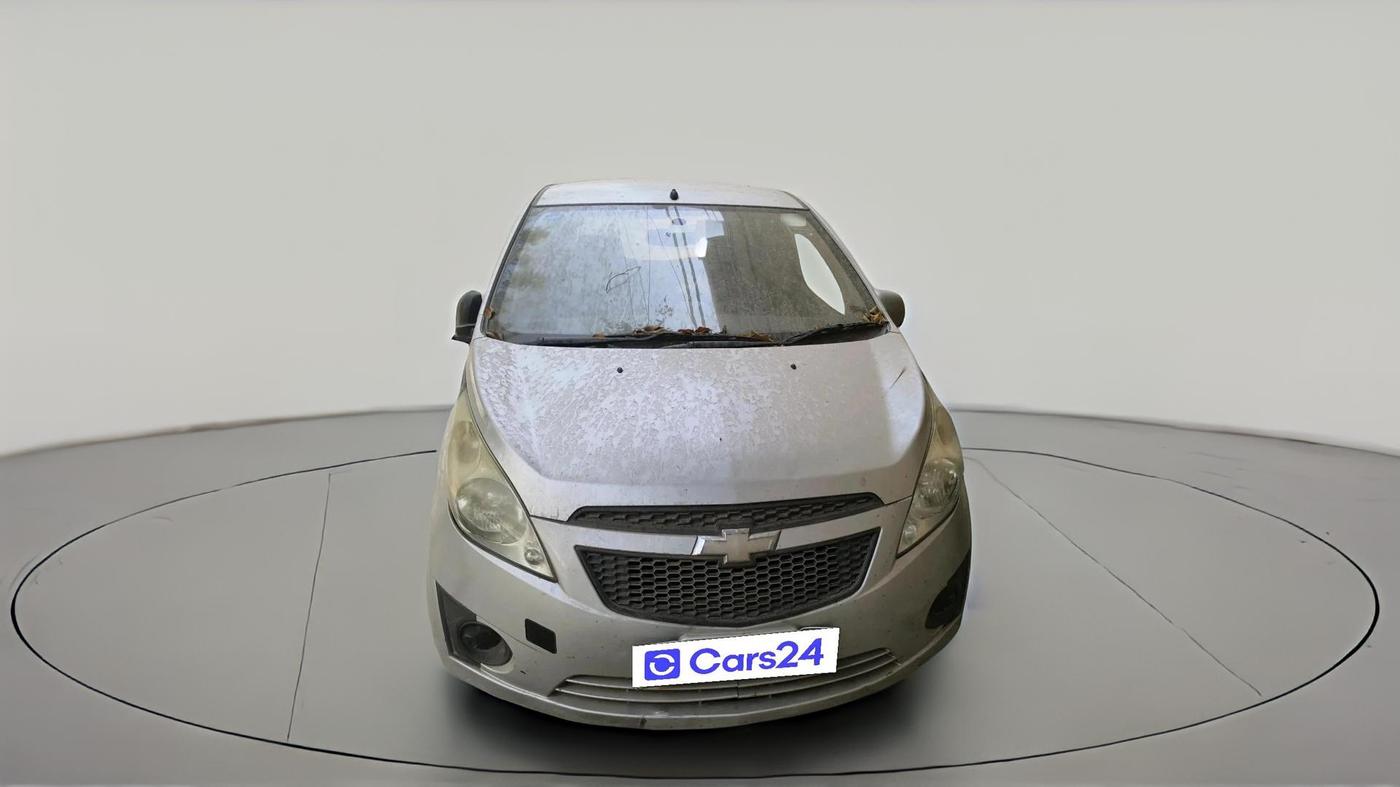 2012 Chevrolet Beat PS PETROL, Petrol, Manual, 74,086 km, exterior