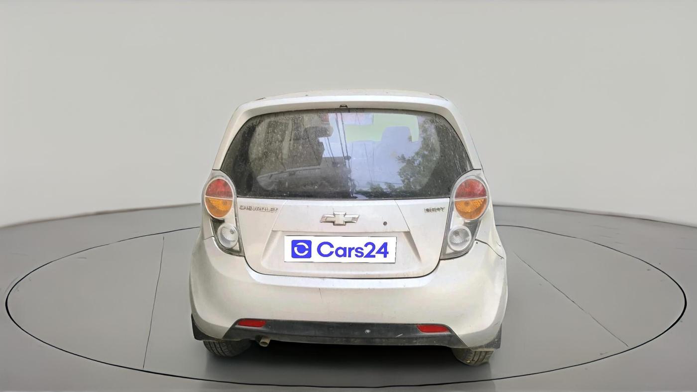 2012 Chevrolet Beat PS PETROL, Petrol, Manual, 74,086 km, exterior