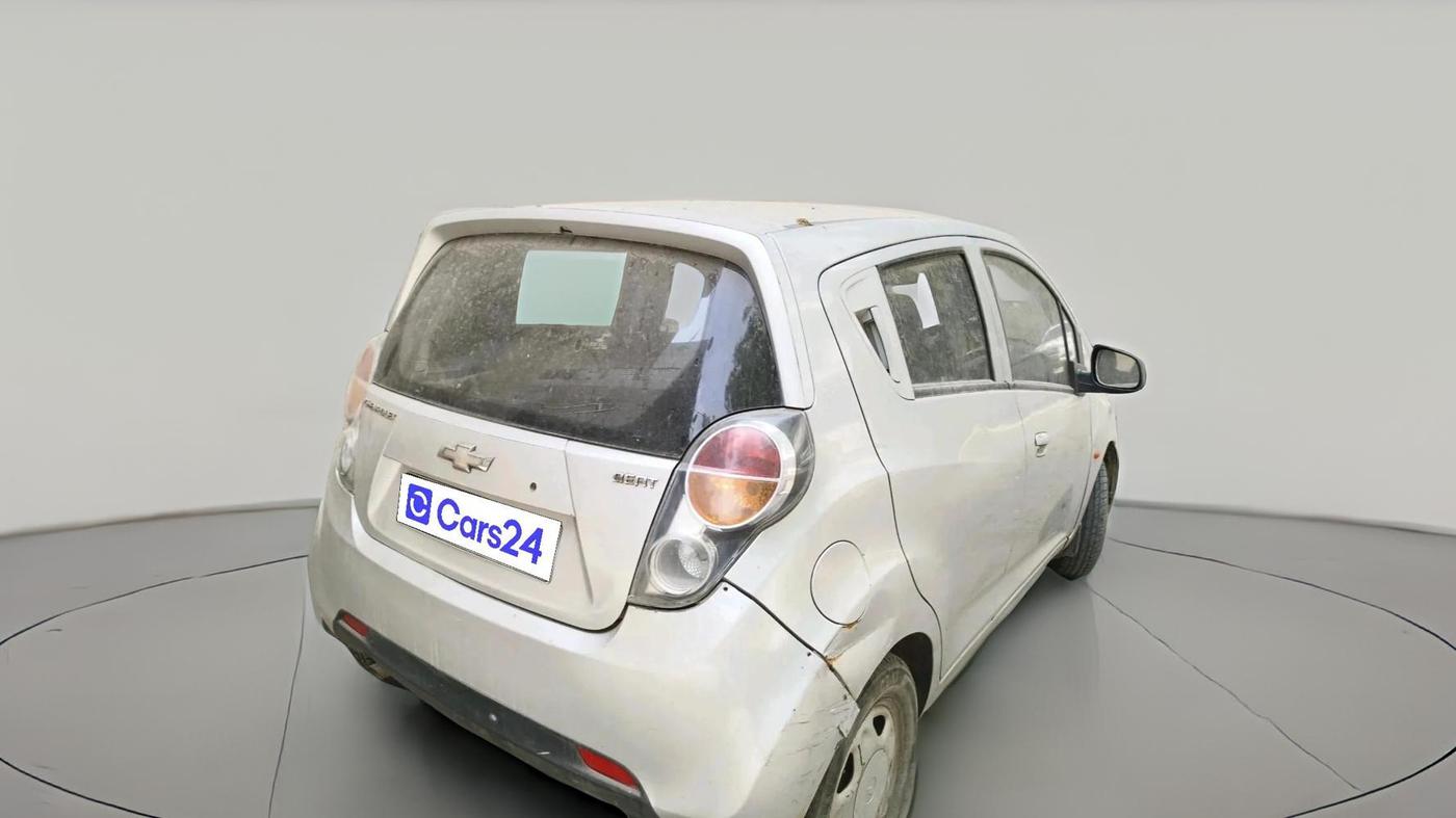 2012 Chevrolet Beat PS PETROL, Petrol, Manual, 74,086 km, exterior