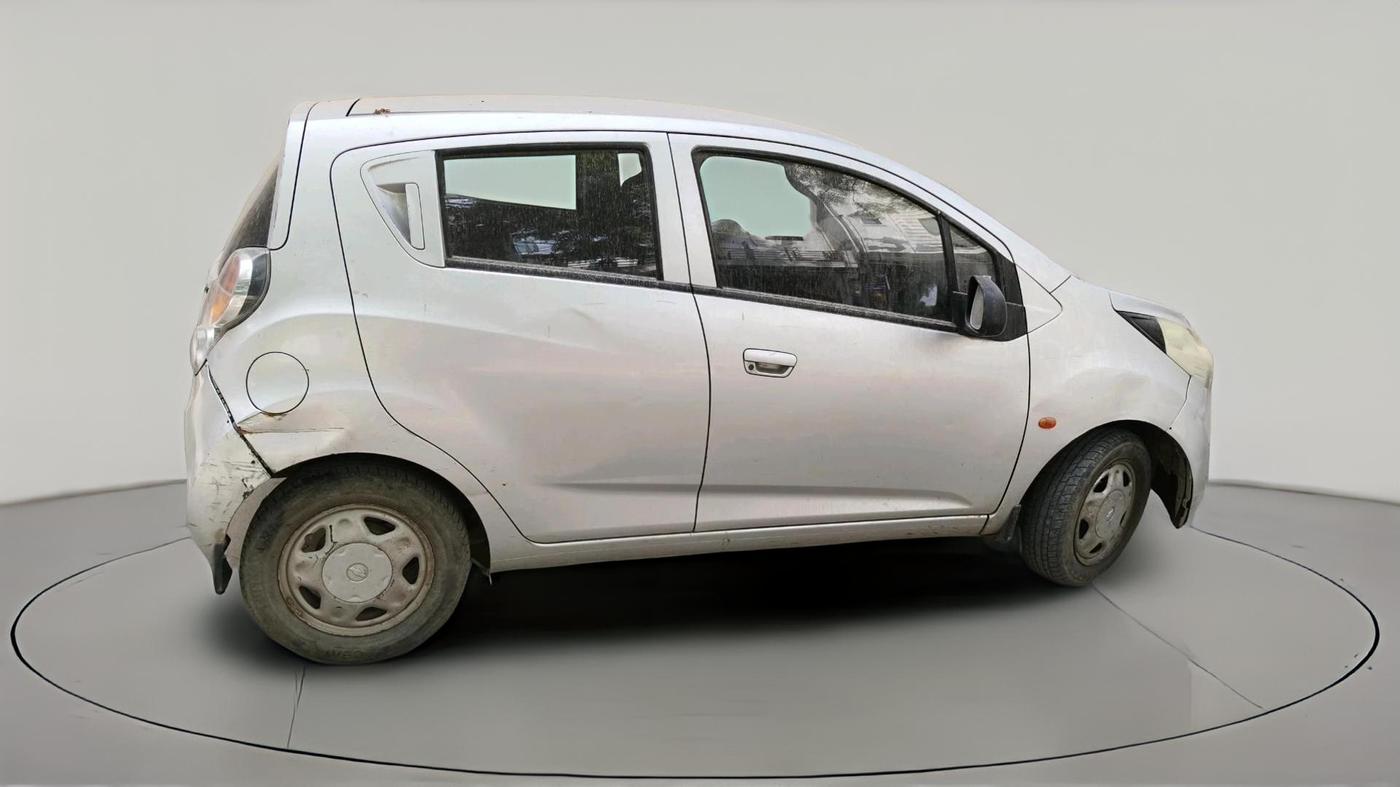 2012 Chevrolet Beat PS PETROL, Petrol, Manual, 74,086 km, exterior
