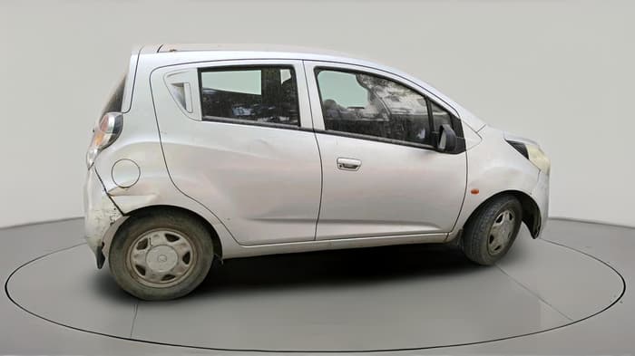 2012 Chevrolet Beat PS PETROL, Petrol, Manual, 74,086 km, exterior