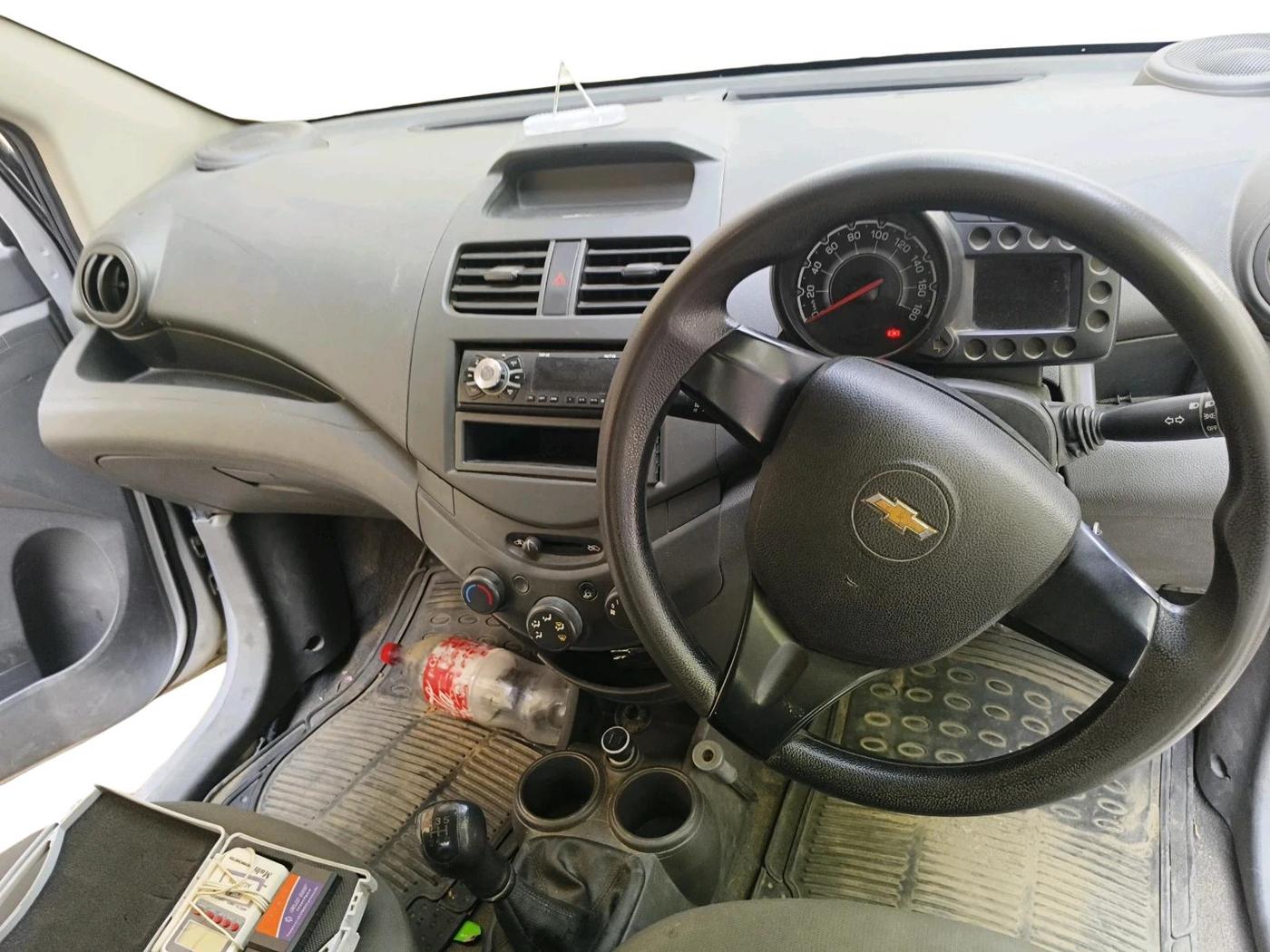 2012 Chevrolet Beat PS PETROL, Petrol, Manual, 74,086 km, interior