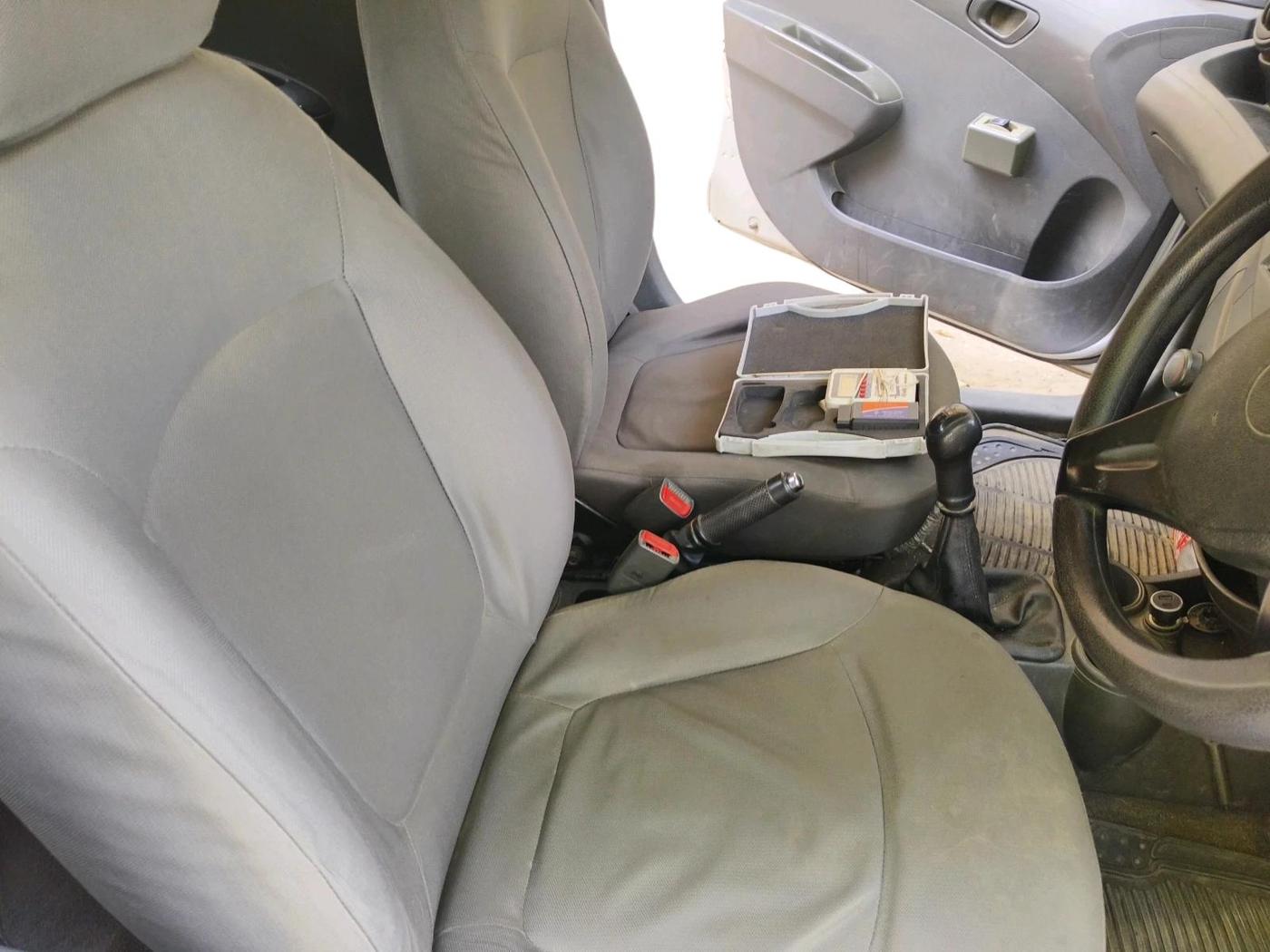 2012 Chevrolet Beat PS PETROL, Petrol, Manual, 74,086 km, interior