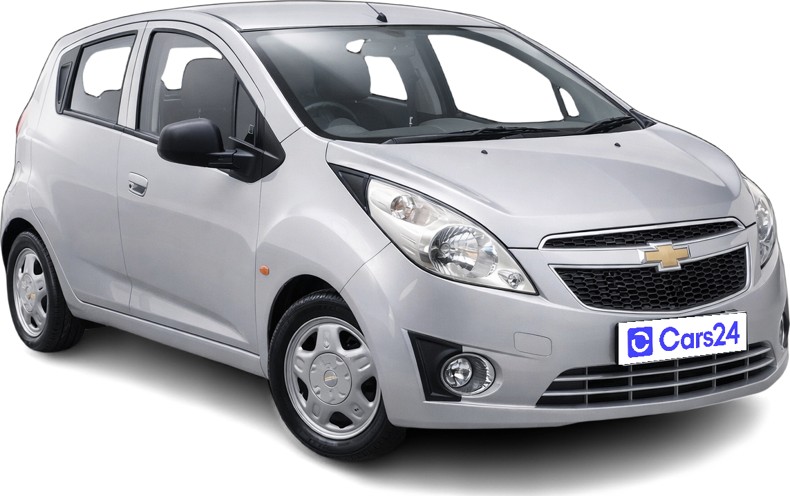 2012 Chevrolet Beat - Hatchback - Petrol - Manual - ₹70,000